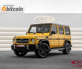 MERCEDES CLASSE G G 63 AMG MULTIMEDIA Y AUDIO