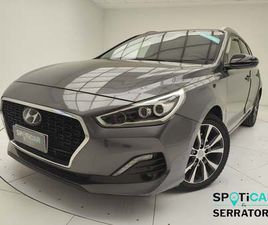 HYUNDAI I30 STATION WAGON 1.6 CRDI 115CV DCT BUSINESS DEL 2021 USATA A ERBA