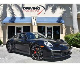 PORSCHE 911 TARGA 2017 PORSCHE 911 TARGA 4S