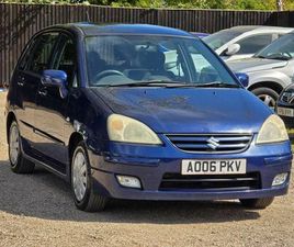 SUZUKI LIANA SUZUKI LIANA 1.6 GLX 5DR