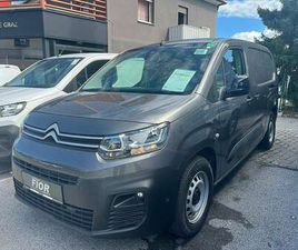 CITROËN BERLINGO E-BERLINGO KW XL BATTERIE 50KWH ERH. NUTZL. (G2... TRANSPORTER / KASTENWAGEN