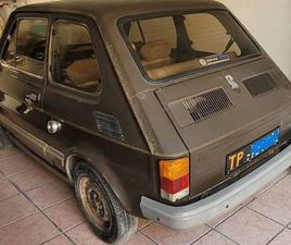 FIAT 126 126 650 BROWN