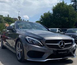 MERCEDES CLASSE C CABRIOLET C 43 AMG D CABRIOLET AMG
