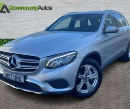 2017 MERCEDES-BENZ GLC-CLASS 2.1D GLC220D SPORT (START/STOP) STATION WAGON 5D