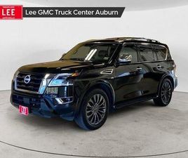 USED 2022 NISSAN ARMADA PLATINUM