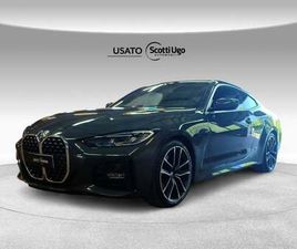 BMW SERIE 4 430D XDRIVE BMW SERIE 4 COUPÉ 430D COUPE MHEV 48V XDRIVE MSPORT AUTO DEL 2022 USATA A SINALUNGA