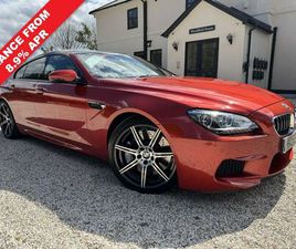 2014 BMW 6 SERIES 4.4 M6 GRAN COUPE 4D