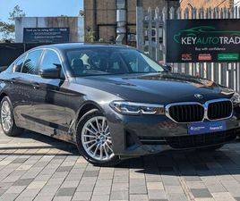 2020 BMW 5 SERIES 2.0 530E SE (292BHP) (MHT) SALOON 4D AUTO
