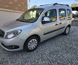 MERCEDES CITAN MERCEDES-BENZ CITAN 109 CDI / GARANTIA DEZEMBRO/15