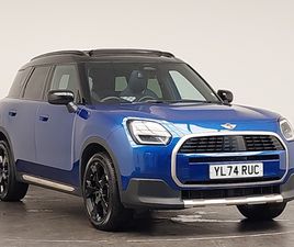 MINI COUNTRYMAN 1.5 C EXCLUSIVE 5DR AUTO