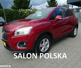 CHEVROLET TRAX CHEVROLET TRAX