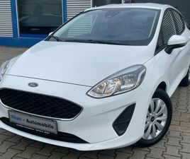 FORD FIESTA TREND*PDC*KLIMA*SHZ*LENKHZ*SPUR*TEMP