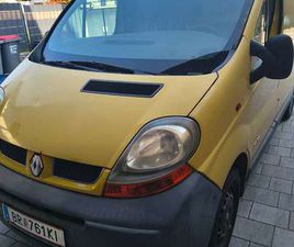 RENAULT TRAFIC TRAFIC KOMBI L1H1 1,9 DCI KURZ NL 1200
