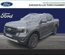 FORD RANGER WILDTRAK 3.0 ECOBLUE V6 240CH STOP&START DOUBLE CABINE WILDTRAK E-4WD BVA10