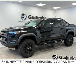 CHEVROLET COLORADO ZR2-310HK/AUT/ACC/BOSE/MIDNIGHT EDT/KUN 11 990 PR MND!