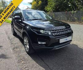 2014 LAND ROVER RANGE ROVER EVOQUE