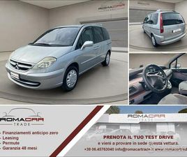 CITROEN C8 CITROEN C8 - 2.0 HDI FAP ELEGANCE