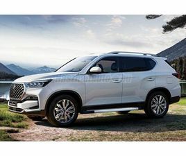 SSANGYONG REXTON 2.2 E-XDI CLUB 2WD (AUTOMATA) RENDELHETŐ!