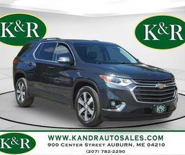USED 2021 CHEVROLET TRAVERSE LT LEATHER