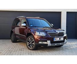 ŠKODA YETI 4X4 DSG