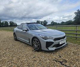 2022 KIA STINGER 3.3 T-GDI GT S