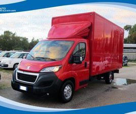 CAB 435 L4 2.2 BLUEHDI 140CV EU6D-ISC