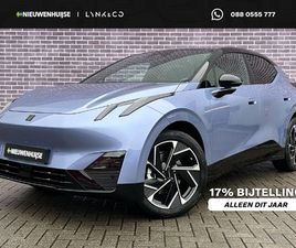 LYNK & CO 02 MORE BEV | ADAPTIVE CRUISE CONTROL | PANORAMADAK | DODEHOEKDETECTIE | HARMAN KARDON-LUIDSPREKERS | 360 GR. CAMERA | STOEL/STUURVERWARMING | APPLE C