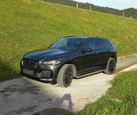 JAGUAR F-PACE 30D F-PACE 30D AWD FIRST EDITION AUT. FIRST EDITION