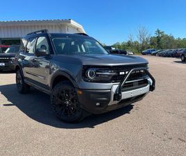 FORD BRONCO SPORT OUTER BANKS NEW 2025 FORD BRONCO SPORT OUTER BANKS