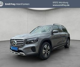 MERCEDES GLB GLB 200D MERCEDES-BENZ GLB 200 D 4M PROGRESSIVE ADV. 7-SITZE MULTIBEAM