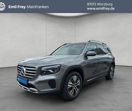 MERCEDES GLB GLB 200D MERCEDES-BENZ GLB 200 D 4M PROGRESSIVE ADV. 7-SITZE MULTIBEAM
