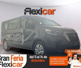 NISSAN PRIMASTAR COMBI 9 2.0DCI 110KW L1H1 1T N-CONNECTA