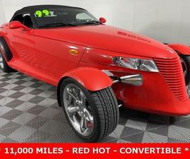 PLYMOUTH PROWLER USED 1999 PLYMOUTH PROWLER BASE