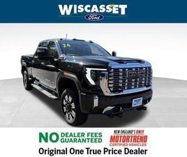 GMC SIERRA 3500 USED 2024 GMC SIERRA 3500 DENALI