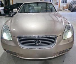 LEXUS SC SC 430 USED 2002 LEXUS SC 430 BASE