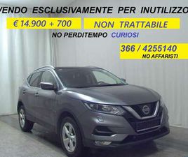 NISSAN QASHQAI QASHQAI 1.6 DCI N-CONNECTA 2WD 130CV XTRONIC