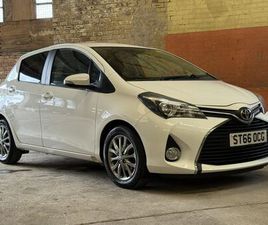 TOYOTA YARIS 2016 TOYOTA YARIS 1.0 VVT-I ICON 5D