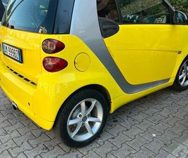 SMART FORTWO CABRIO SMART DIESEL 2007