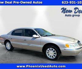 USED 1999 LINCOLN CONTINENTAL BASE