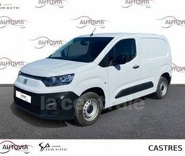 FIAT DOBLO CARGO DOBLO FOURGON M 650KG BLUEHDI 100 S&S BVM6