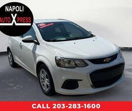 USED 2020 CHEVROLET SONIC LT