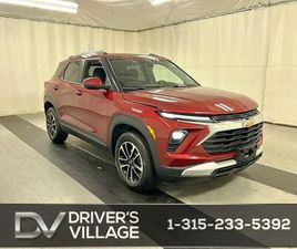 CHEVROLET TRAILBLAZER 2024 CHEVROLET TRAILBLAZER LT