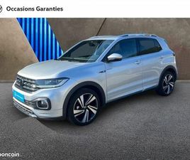 VOLKSWAGEN T-CROSS 1.0 TSI 115CH R-LINE