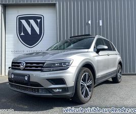 VOLKSWAGEN TIGUAN 2.0 TDI 4MOTION DSG 7 190 CH CARAT - GARANTIE 6 MOIS