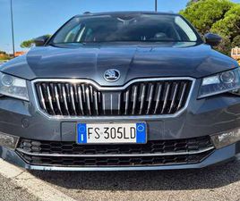SUPERB III 2016 WAGON 2.0 TDI EXECUTIVE150CV