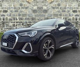 Q3 SPORTBACK 35 TFSI S LINE ATTRACTION S-TRONIC