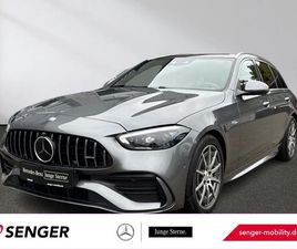MERCEDES CLASSE C C 43 AMG C 43 AMG T 4M PANO BURMESTER DIGITAL-LIGHT 360°K 34251213