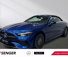 MERCEDES CLE CABRIOLET CLE 200 CLE 200 4M CABRIO AMG AMBIENTE 360°-KAMERA AHK
