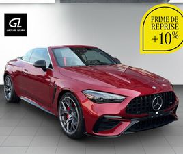 CLE AMG 53 CABRIO 4MATIC+