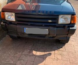 LAND ROVER DISCOVERY LAND-ROVER - DISCOVERY